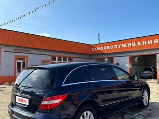 2010 Mercedes-Benz R-Класс 350 Long I Рестайлинг 2, синий, 1700000 рублей, вид 5