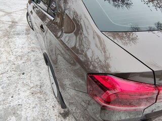 2020 Volkswagen Polo VI, коричневый, 1750000 рублей, вид 2