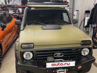 2014 Lada (ВАЗ) 2121 (4x4) I Рестайлинг, зелёный, 1500000 рублей, вид 2