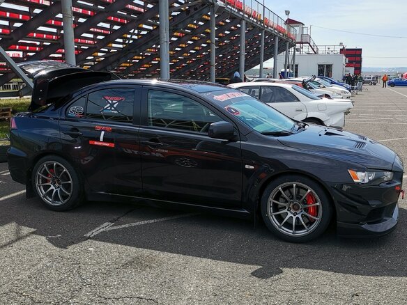 2008 Mitsubishi Lancer Evolution X, серый, 2800000 рублей - вид 5
