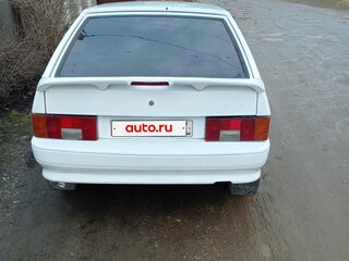 2010 Lada (ВАЗ) 2114, белый, 263000 рублей, вид 2