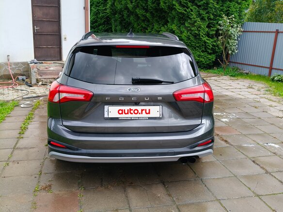2020 Ford Focus Active IV, серый, 1950000 рублей - вид 7