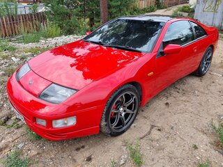 1996 Nissan Fairlady Z IV (Z32), красный, 1800000 рублей, вид 3
