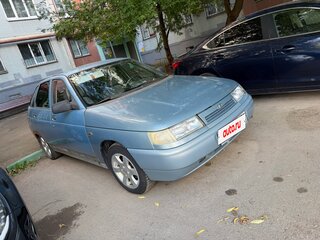 2002 Lada (ВАЗ) 2112, голубой, 100000 рублей, вид 3
