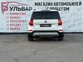 2013 Skoda Yeti I Рестайлинг, белый, 1031000 рублей, вид 5