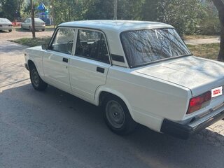 2011 Lada (ВАЗ) 2107, белый, 250000 рублей, вид 5