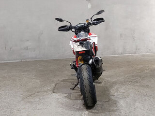 2015 Ducati Hypermotard, белый, 800000 рублей, вид 4