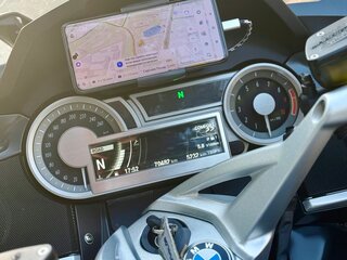 2012 BMW K 1600 GT, серебристый, 1090000 рублей, вид 4