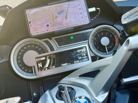 2012 BMW K 1600 GT, серебристый, 1090000 рублей, вид 4