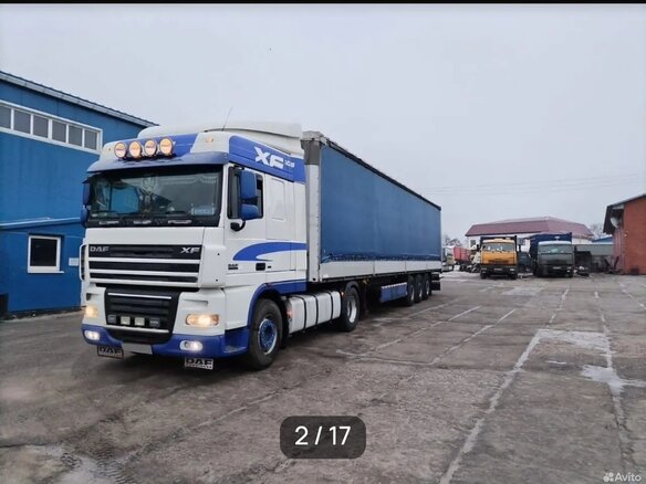 2013 DAF XF 105, белый, 2600000 рублей - вид 20