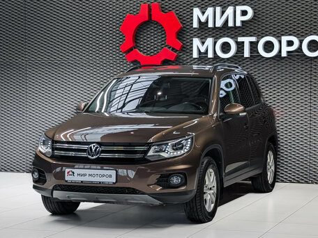 Volkswagen Tiguan I Рестайлинг