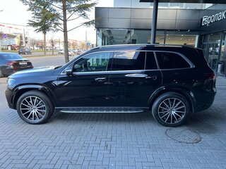 2020 Mercedes-Benz GLS 400 d II (X167), чёрный, 13200000 рублей, вид 3