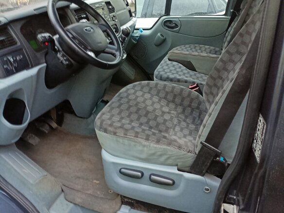 2010 Ford Transit, синий, 1400000 рублей - вид 8