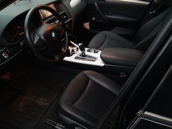 2011 BMW X3 20d xDrive II (F25), чёрный, 1380000 рублей - вид 4