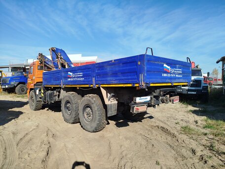 2023 КамАЗ 43118, оранжевый, 5781750 рублей, вид 4