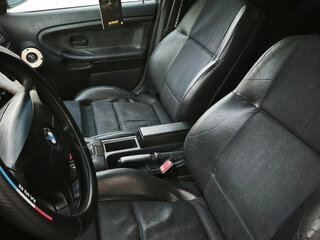 1991 BMW 3 серии M50 320i III (E36), синий, 370000 рублей, вид 4