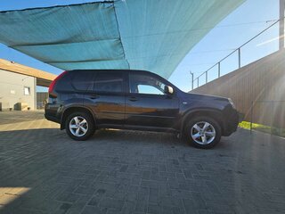 2012 Nissan X-Trail II Рестайлинг, чёрный, 1100000 рублей, вид 4