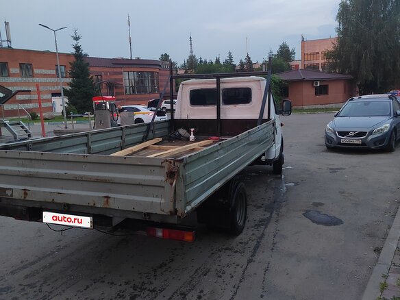 2003 ГАЗ ГАЗель (3302), белый, 355000 рублей - вид 3
