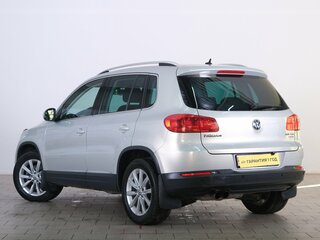 2013 Volkswagen Tiguan I Рестайлинг, серебристый, 1729000 рублей, вид 4