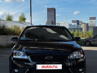 2007 Ford Focus II, чёрный, 490000 рублей, вид 1