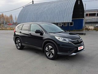 2015 Honda CR-V IV Рестайлинг, чёрный, 2300000 рублей, вид 2