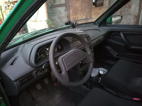 2000 Lada (ВАЗ) 2109, зелёный - вид 20