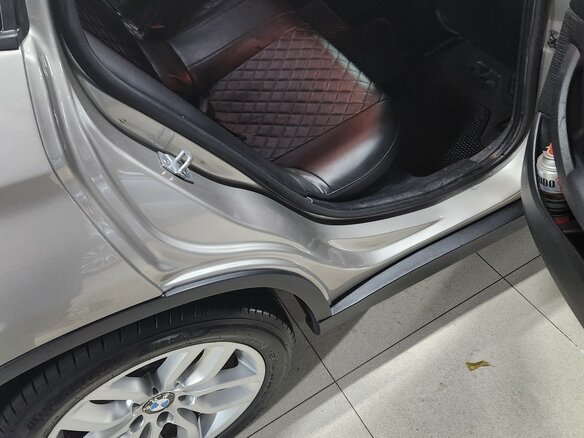 2013 BMW X1 18i I (E84) Рестайлинг, бежевый, 1470000 рублей - вид 13