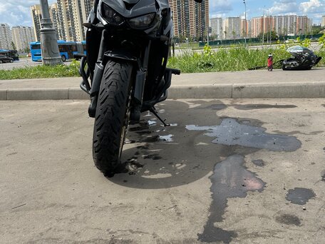 2015 Kawasaki Z 1000, чёрный, 898000 рублей, вид 5
