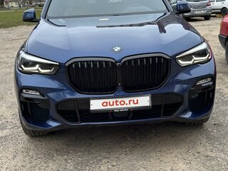 2018 BMW X5 30d IV (G05/G18), синий, 5580000 рублей, вид 2