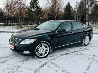 2008 Lexus LS Long 460 L IV, чёрный, 2399000 рублей, вид 2