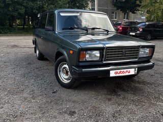 2010 Lada (ВАЗ) 2107, серый, 230000 рублей, вид 5