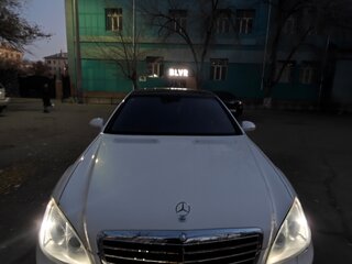 2007 Mercedes-Benz S-Класс 500 Long V (W221), белый, 1666666 рублей, вид 4