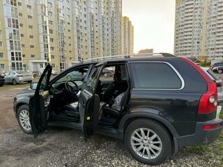 2004 Volvo XC90 I, чёрный, 695000 рублей, вид 2
