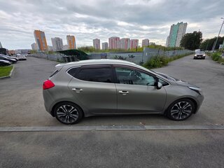 2013 Kia Ceed II, серебристый, 950000 рублей, вид 3
