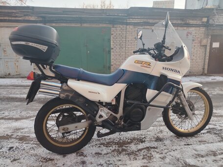1992 Honda XL600V Transalp, белый, 450000 рублей, вид 4