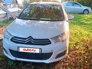 2012 Citroen C4 II, белый, 380000 рублей, вид 1
