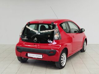 2010 Citroen C1 I Рестайлинг, красный, 352000 рублей, вид 5