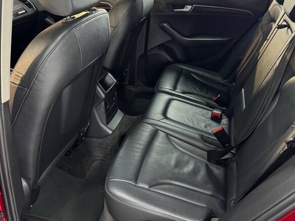 2012 Audi Q5 I (8R), пурпурный, 1675000 рублей - вид 6