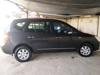 2007 Kia Carens II (UN), серый, 1230000 рублей, вид 2