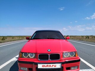 1997 BMW 3 серии Compact 316i III (E36), красный, 470000 рублей, вид 2