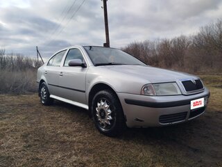 2006 Skoda Octavia I (A4) Рестайлинг, серебристый, 500000 рублей, вид 1