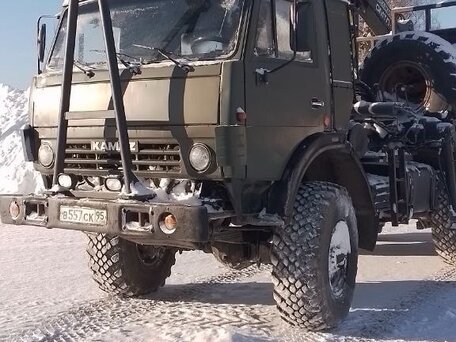 2006 КамАЗ 43114, зелёный, 5000000 рублей, вид 2
