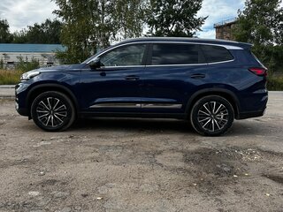 2023 Chery Tiggo 8 I Рестайлинг, синий, 1800000 рублей, вид 2