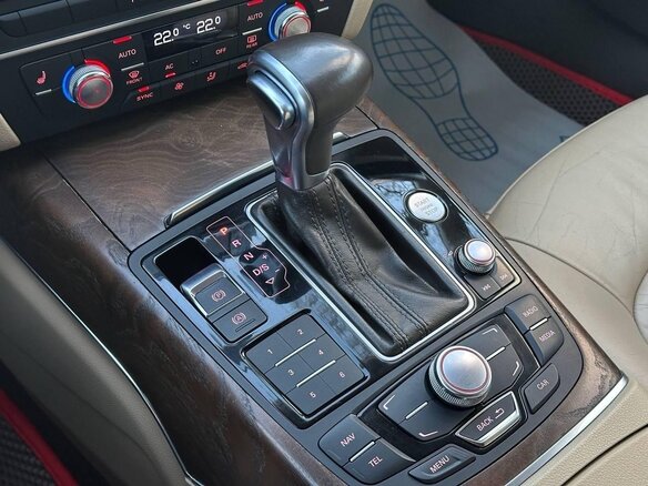 2012 Audi A7 S-tronic I (4G), коричневый, 2350000 рублей - вид 18