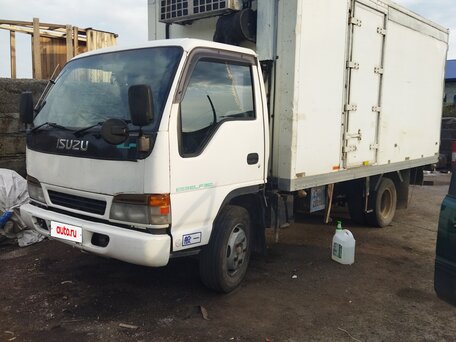 1995 Isuzu Elf (N-series), белый, 950000 рублей, вид 3