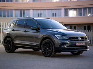 2021 Volkswagen Tiguan II Рестайлинг, серый, 3390000 рублей, вид 1