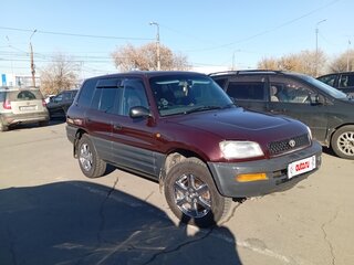 1996 Toyota RAV4 I (XA10), красный, 480000 рублей, вид 1