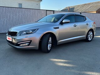 2013 Kia Optima III Рестайлинг, серый, 1400000 рублей, вид 4