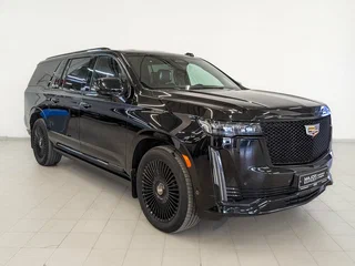 2023 Cadillac Escalade ESV V, чёрный, 9999000 рублей, вид 3