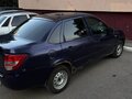 2014 Lada (ВАЗ) Granta I, синий, 239000 рублей - вид 3